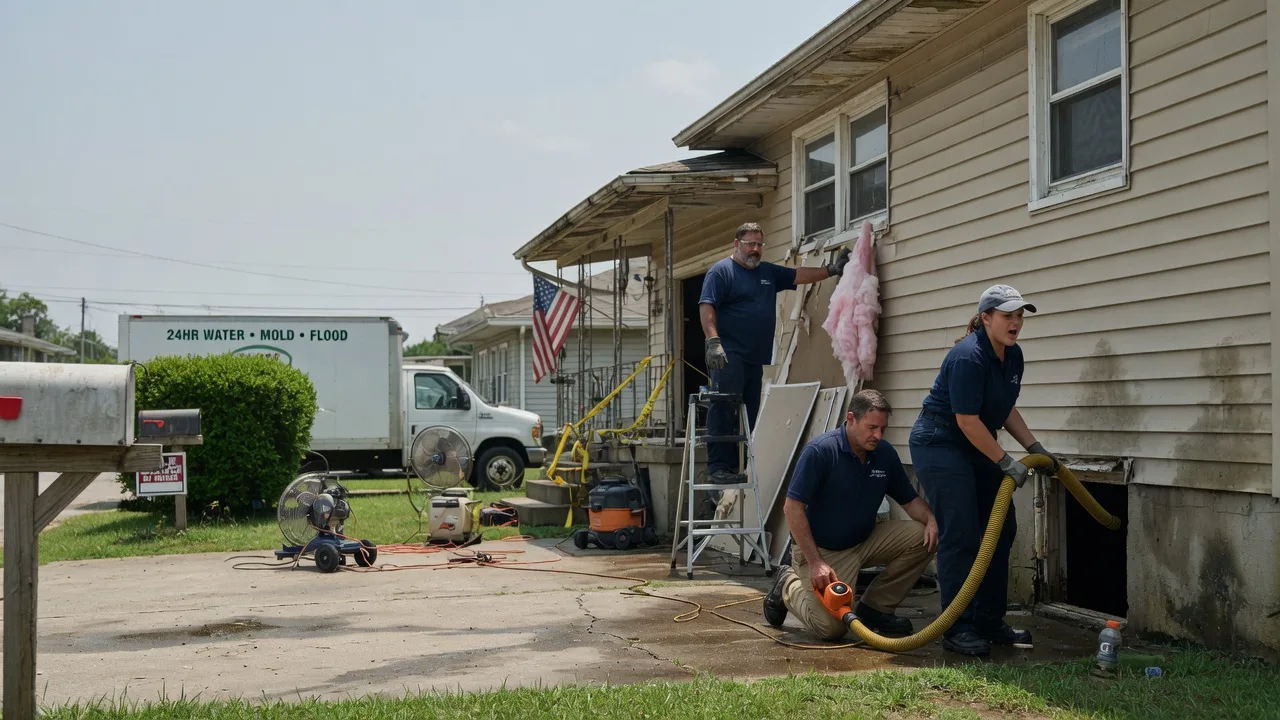 Water Damage Repair in Pennsburg, PA near me